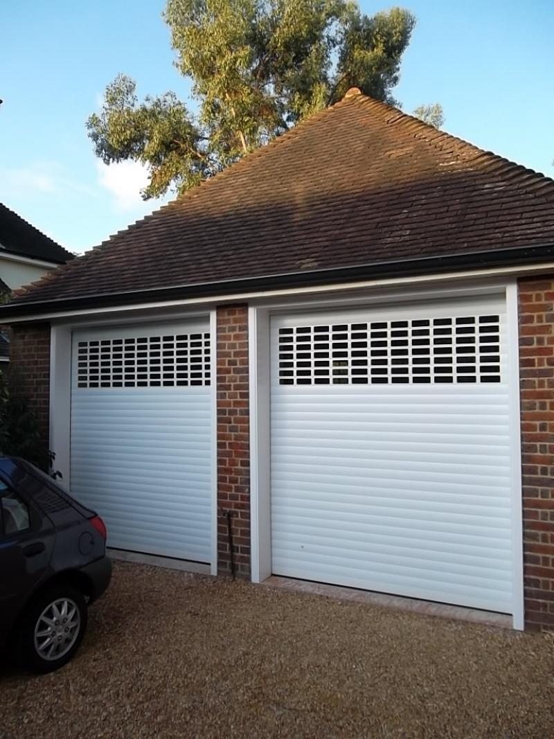 Seceuroglide Roller Doors with windows, fitted in Guildford, Surrey ... - 02c3690c1c0f065ff00387ae9425f29c XL 11 1 1