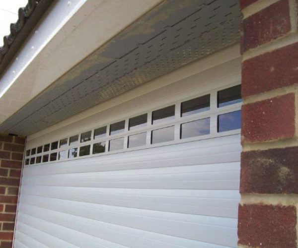 Cardale Thermaglide Roller Garage Door, Fitted In Aldershot, Surrey 