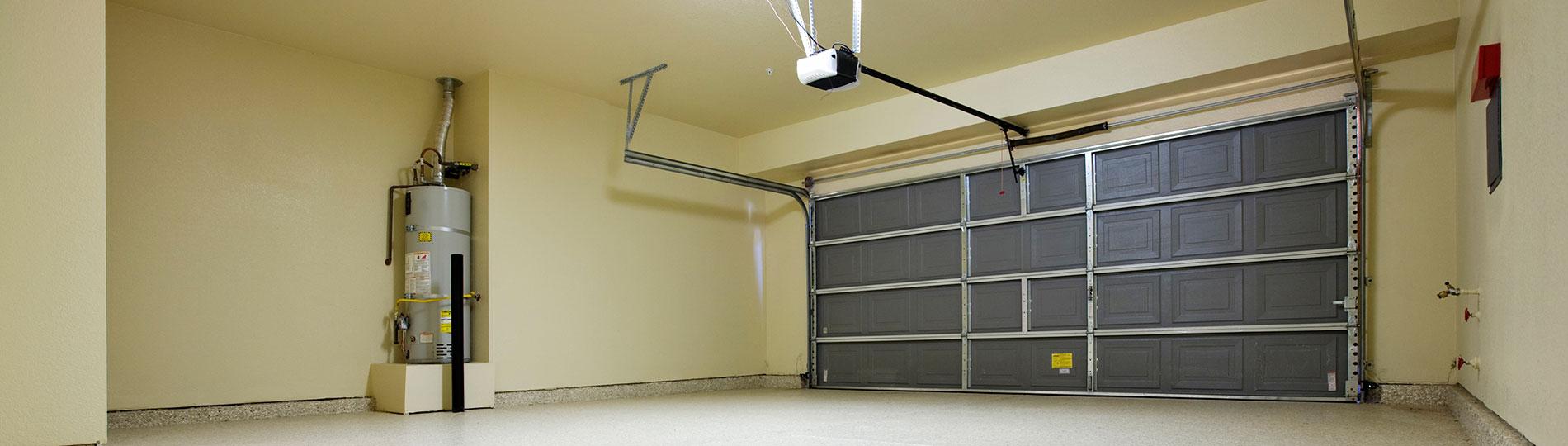 Modern Garage Door Electric Conversion 