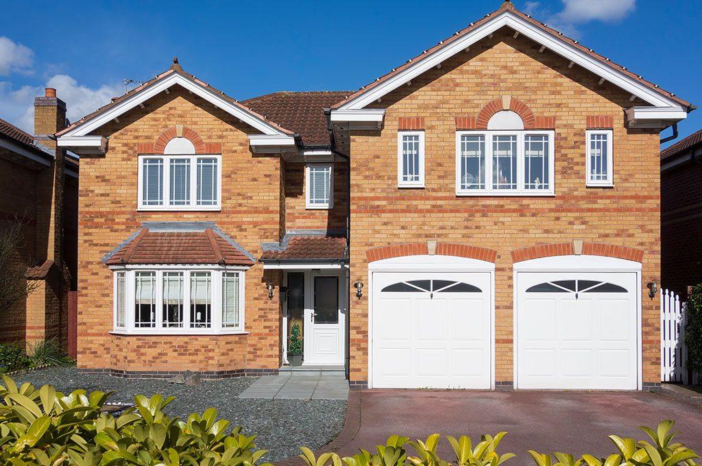 How To Convert Single Garage Doors Into A Double Doormatic