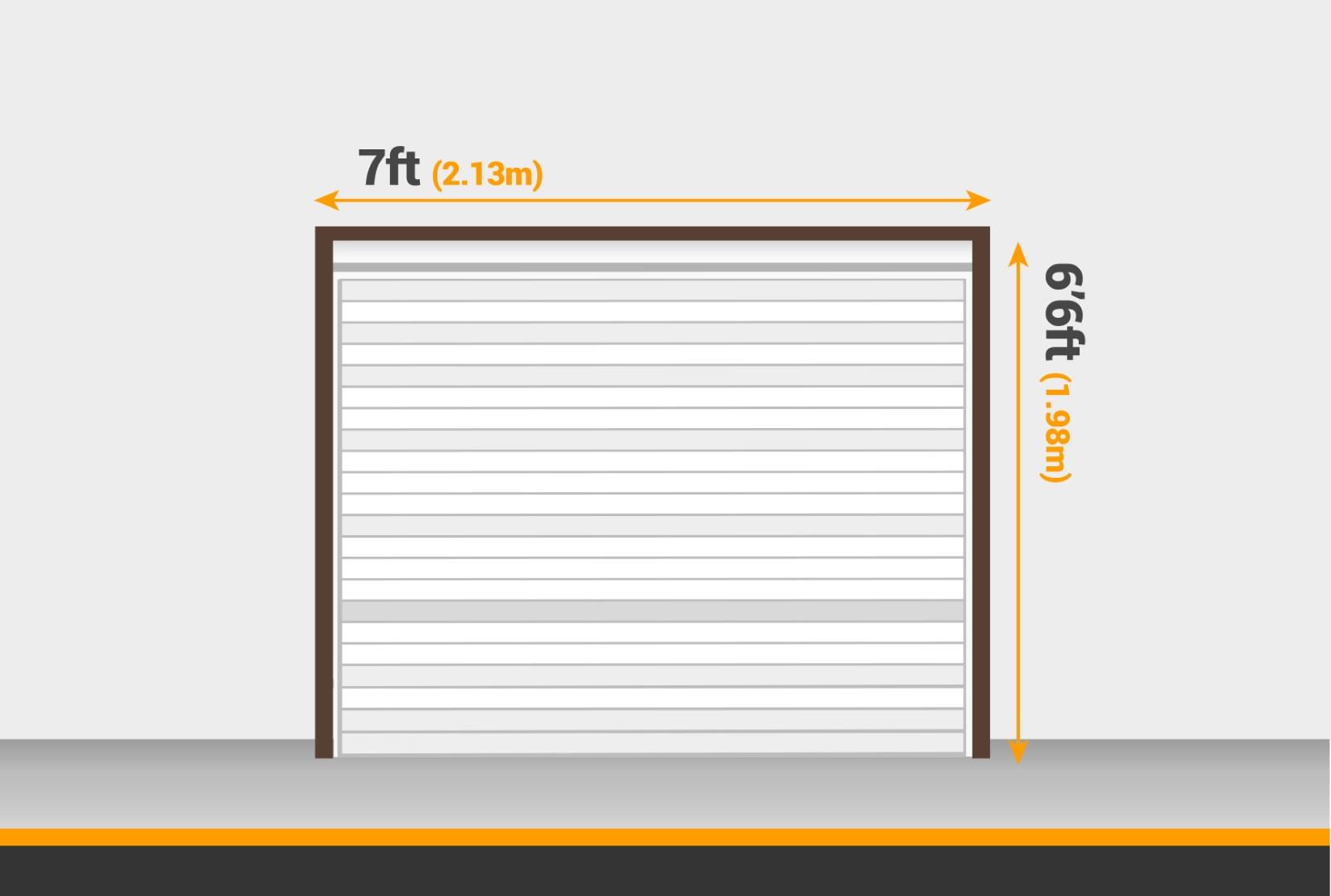 Garage Doors Sizes Guide Standard Garage Door Dimensions Doormatic 