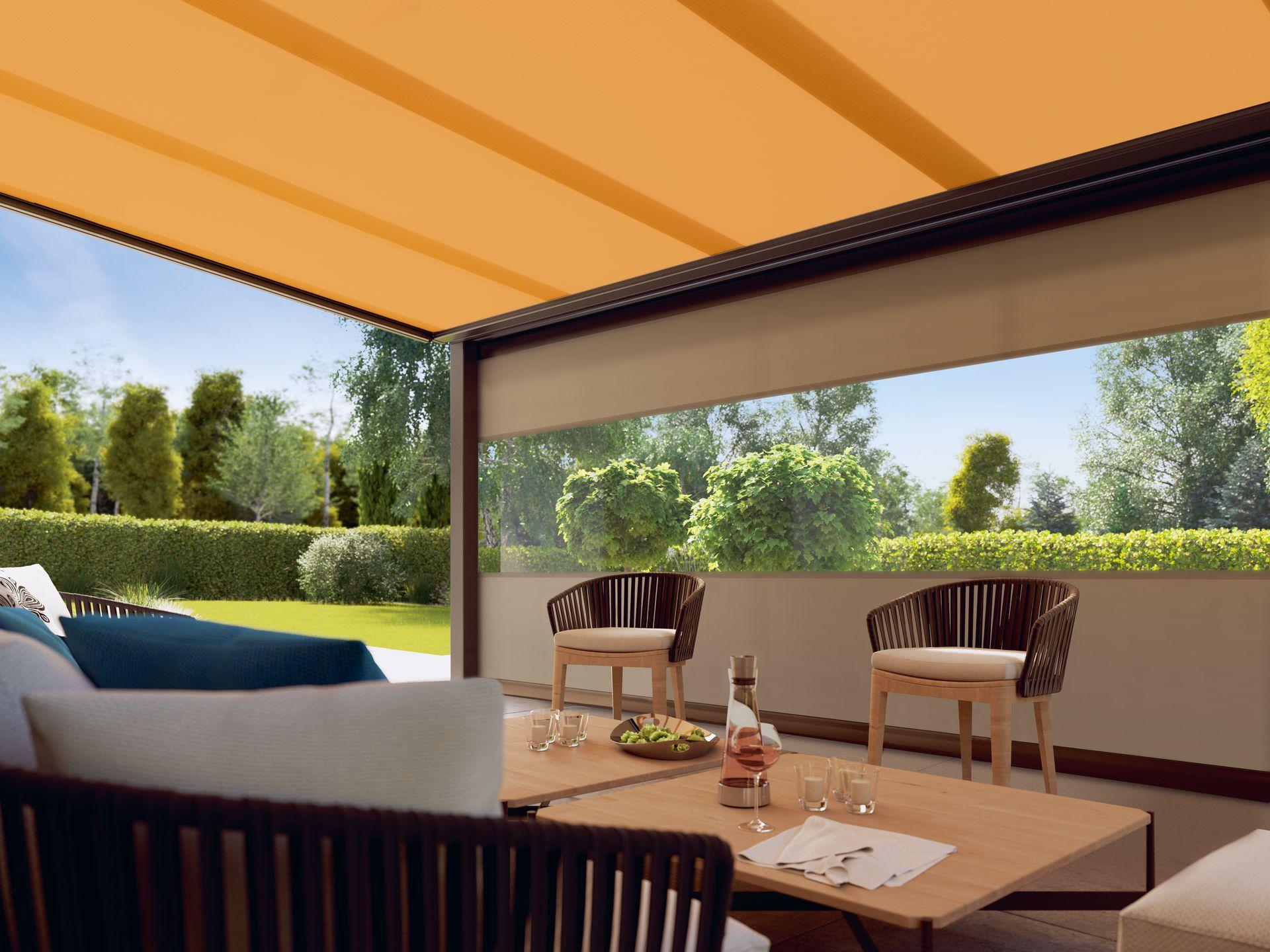 Electric Awnings Surrey, London & Kent | Automated Awnings | Doormatic