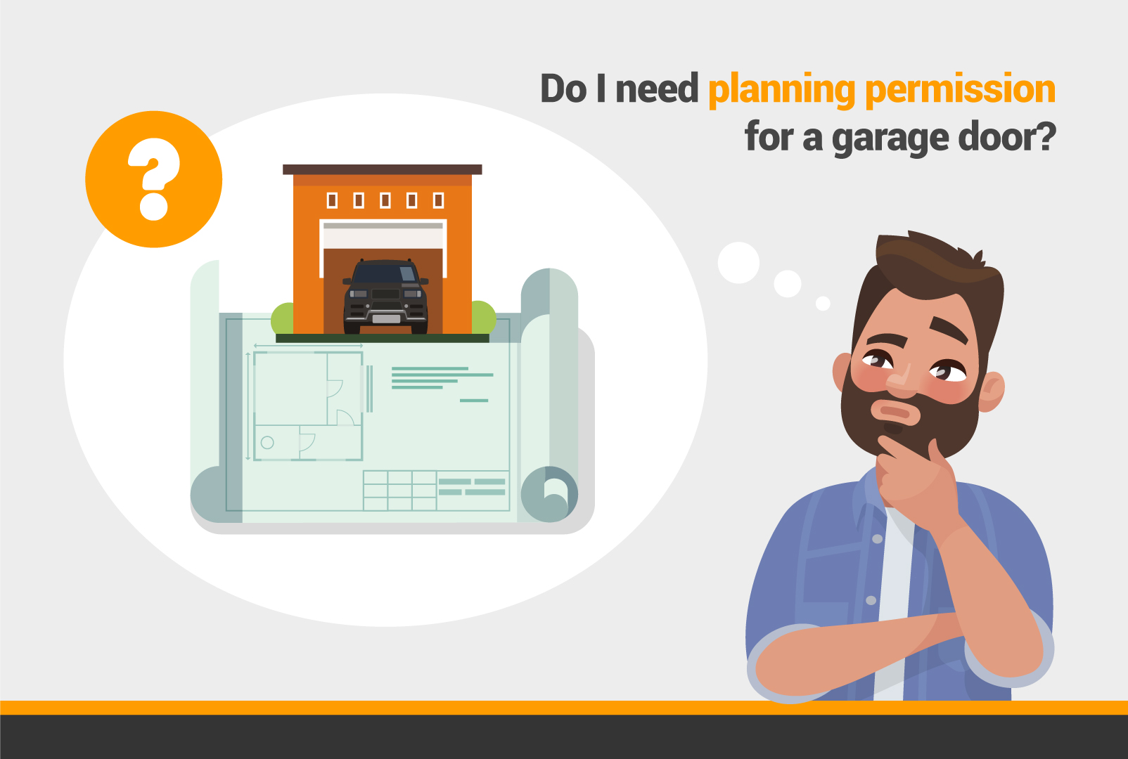 Do You Need Planning Permission for a Garage Door? | Doormatic Garage Doors