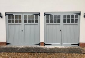 Garage Door Installation in Surrey, Berkshire & Kent | Doormatic Garage ...