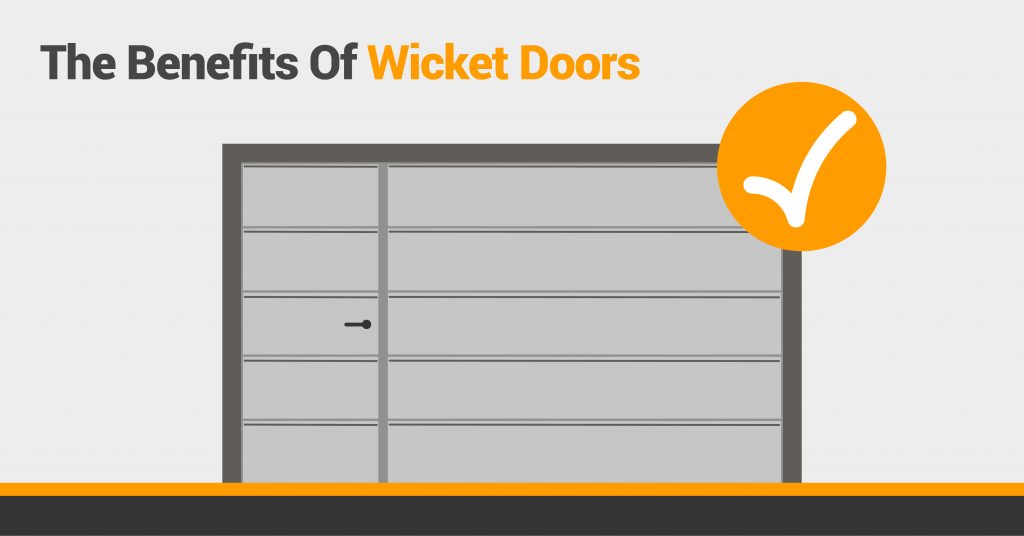 Benefits of wicket doors