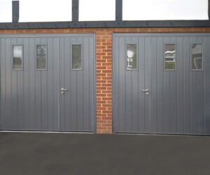 Side Hinged Garage Doors In Surrey, Berkshire & Kent 