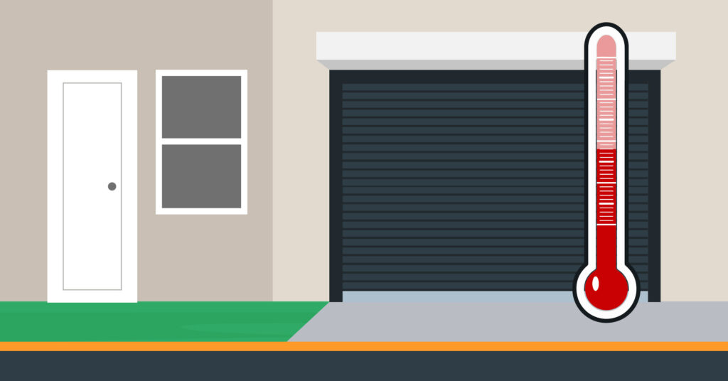 Why do garages get so hot - Doormatic